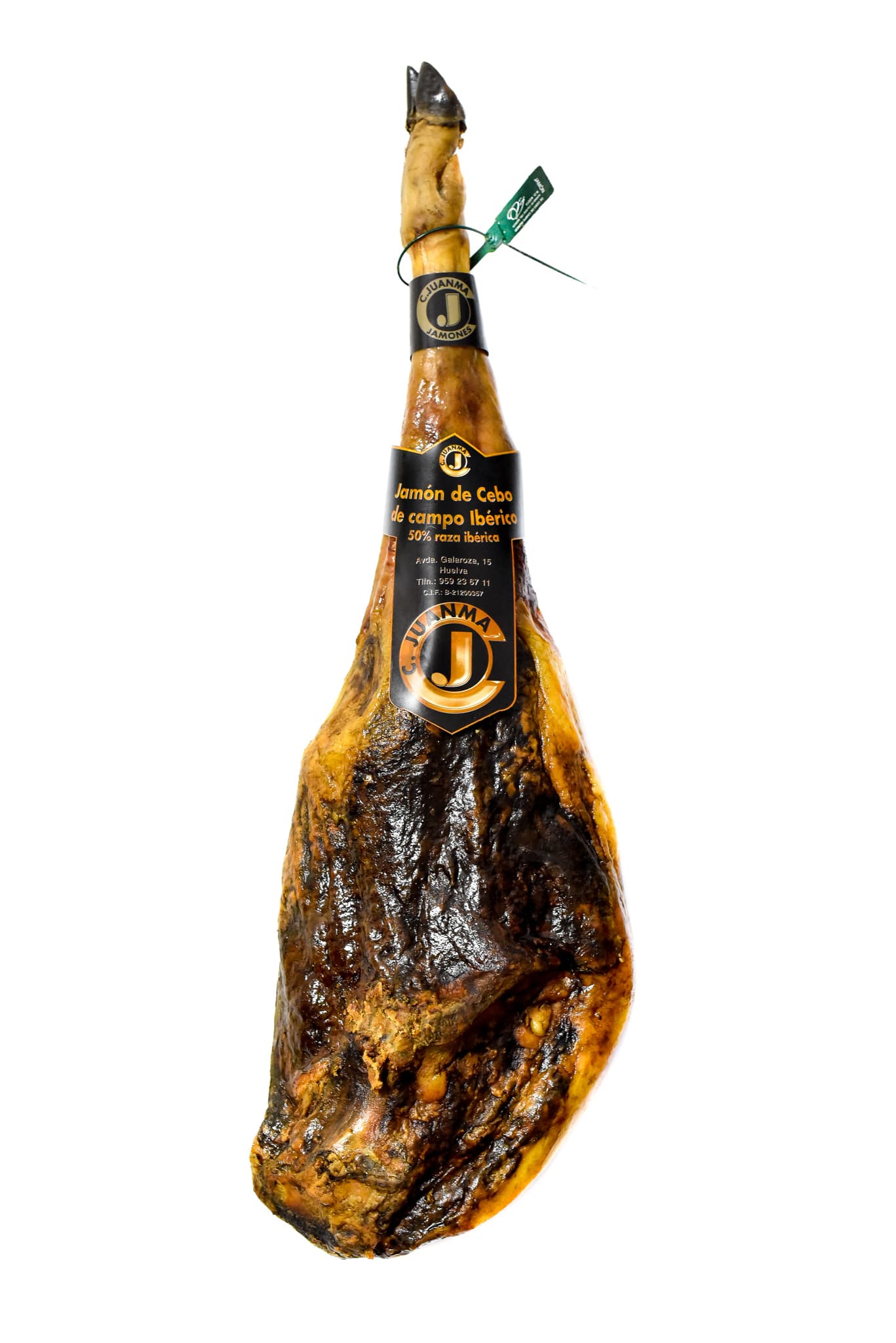 jamon de cebo iberico